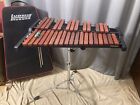 Mint Ludwig Musser 2.5 Octave Xylophone Stand Mallets Travel Case Practicing Pad
