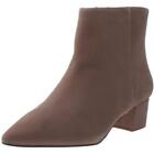 Corso Como Womens Freen Beige Leather Booties Ankle Boots Shoes 7.5 7  3346