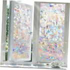 Rainbow Window Privacy Film with Prism Pattern 17.5 X 78.7in, 17.5 x 78.7inches