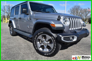 2018 Jeep Wrangler 4X4 UNLIMITED SAHARA-EDITION(TRAIL RATED)