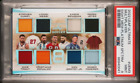 2023 Leaf Ultimate Trout Curry Doncic Griffey Ronaldo Messi 8 Relic /15 PSA 9 SP