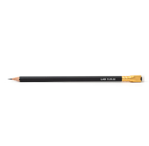 Blackwing Lab 11.25.22 Soft Eraser Pencil