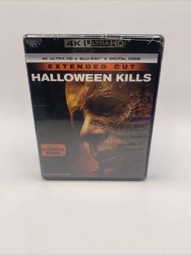 Halloween Kills (4K/UHD+ Digital ) Extended Cut New *FACTORY SEALED*