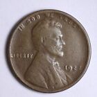 1922-D Lincoln Wheat Cent Penny “WEAK D” VF B049