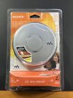 Sony CD Walkman D-EJ011 Silver Portable CD-R Player 2007 NEW SEALED