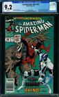 AMAZING SPIDER-MAN  #344 CGC  NM9.2  High Grade!  White Pages   3901698006