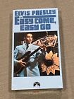 Easy Come Easy Go VINTAGE VHS Cassette Elvis Presley 1967