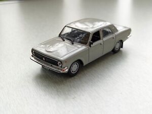 Diecast Soviet car Volga 2410 DeAGOSTINI 1/43 Scale