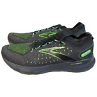 Brooks Men’s Glycerin StealthFit 20 Shoes-Black/Green-Size 14 M-Pre-owned-S7