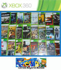 Microsoft Xbox 360 Video Games (Survival Horror Action Shooter Crime War FPS )