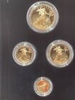 2008 American Eagle GOLD 4 Coin Proof Set 1.85 oz bullion COMPLETE COA* 08211