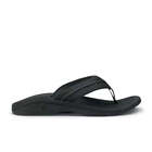 Olukai Men's Hokua Flip Flop Sandal - Black/Dark Shadow NWB