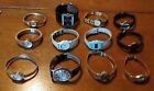 12 VINTAGE MOSTLY QUARTZ LADIES WATCH LOT (SOME RUN & OTHERS FOR PARTS/REPAIR)