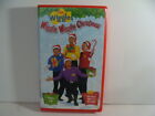 The Wiggles Wiggly Christmas VHS Video Tape Holiday Songs Red Clamshell Case