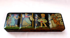 Vintage 1950's child's tin litho toy Paint Box watercolor Germany