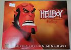 Hellboy Animated Hellboy Limited Ed. Mini Bust #808/2000 Dark Horse Deluxe MIB