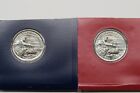 2021 P D Washington Crossing the Delaware Quarter Set in Mint Packaging/Cello