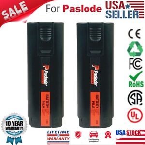 2-PACK 4.8Ah For Paslode Impulse 6V 404717 Ni-MH Battery Nailer 900400 900420 us