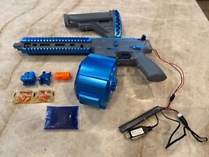 VDD TOYS - HK416D Gel Ball Blaster with Drum Mag - Ages 14+