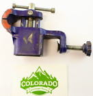 1.5” Made in Japan Tabletop Clamp On Vise / Jeweler / Colorado Vintage Tools