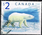 Canada Fauna White Polar Bear stamp 1995