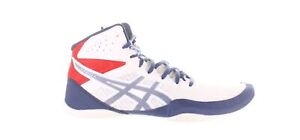 ASICS Mens Matflex 6 White Wrestling Shoes Size 10 (7628558)
