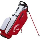 Callaway Fairway C 2022 White Red Stand Golf Bag