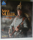 1/6 SCALE DID WW1 GERMAN INFANTRY . MAX MULLER 1914 T0 1915  MINT IN BOX