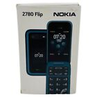 Nokia - 2780 Flip 512MB TA-1420 - Unlocked Phone 4G - Blue - VG