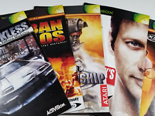 ¤ Microsoft Xbox Manual Instruction Booklet Game ¤ Tittle Choose Pick Your Book