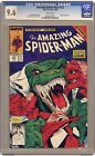 Amazing Spider-Man #313 CGC 9.6 Iconic McFarlane LIZARD Cover 1989
