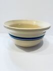 Roseville Ohio FP USA Country Blue Band   Stripe  Mixing Bowl XXL 8 QT 14” NICE!