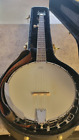 Fender FB-55 Resinator 5 String Banjo with hard case