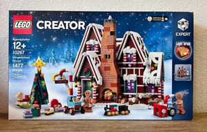 LEGO Creator Gingerbread House 10267 Building Kit 2020 Christmas Set Gift- new