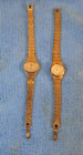 Lot Of 2 Vintage Womens Watches,  Seiko, Not Running