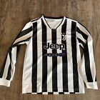 Ronaldo Juventus Jersey Soccer Kit Youth Size 26