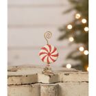 Bethany Lowe - Christmas - Red Peppermint Place Card Holder - TF2279