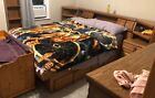 Queen size wooden bed frame