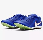 Nike Zoom Rival Track & Field Shoes DC8749-401 Blue White Men’s Size 7.5 Spikes