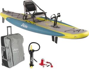 Hobie iTrek 11 BRAND NEW! Larger and more stable model! ULTRALIGHT 28 LBS Fitted