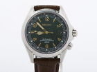 Seiko Alpinist Green Men's Watch SARB017 With Box from Japan Used