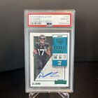 2018 Panini Contenders DJ Chark Rookie Ticket Preview Auto /24 PSA 10 Panthers