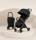 Silver Cross Jet 3 Super Compact TSA Approved Infant & Travel Stroller - Black