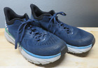 Hoka One One Clifton 7 Mens 1110534 MOAN Blue Running Shoes Size 11