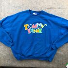 Tommyinnit Sweatshirt Mens 5XL Blue Official Merch Limited Edition Spell Out