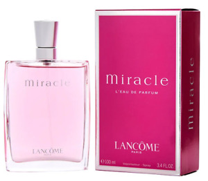 Miracle Perfume by Lancome 3.4 oz L'eau de Parfum Spray for Women NEW & SEALED