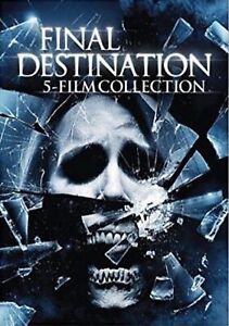Final Destination 5-film Collection DVD  NEW