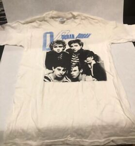 Vintage  Duran Duran 1983 Logo Album Shirt - Medium