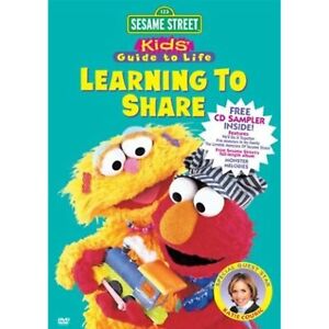 Sesame Street - Learning to Share 2/Disk combo Used in Great Condition
