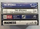 Cassettes SKA New Wave Lot of 4 The Specials Madness English Beat